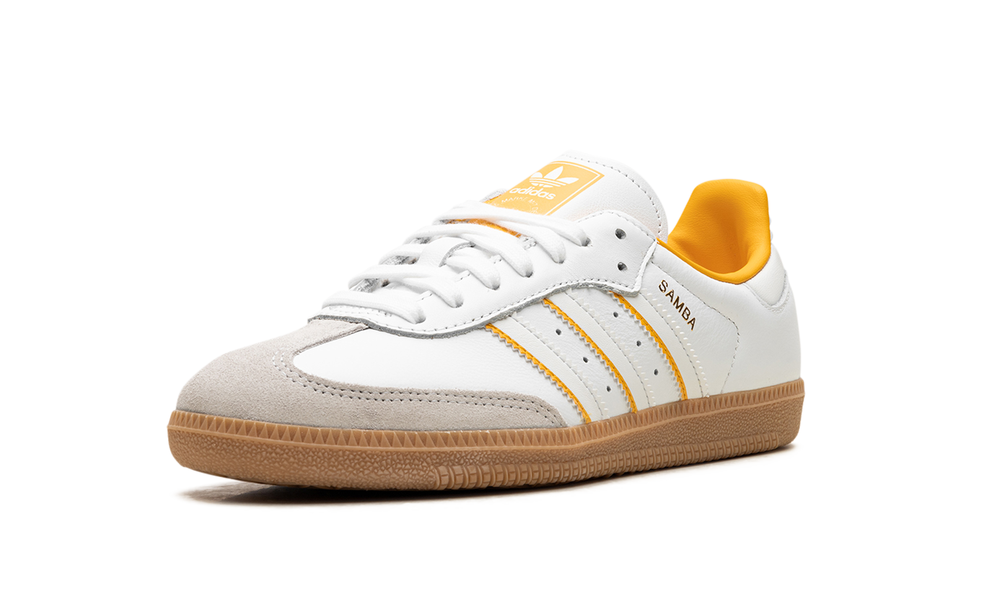 Adidas Samba OG Crew Yellow