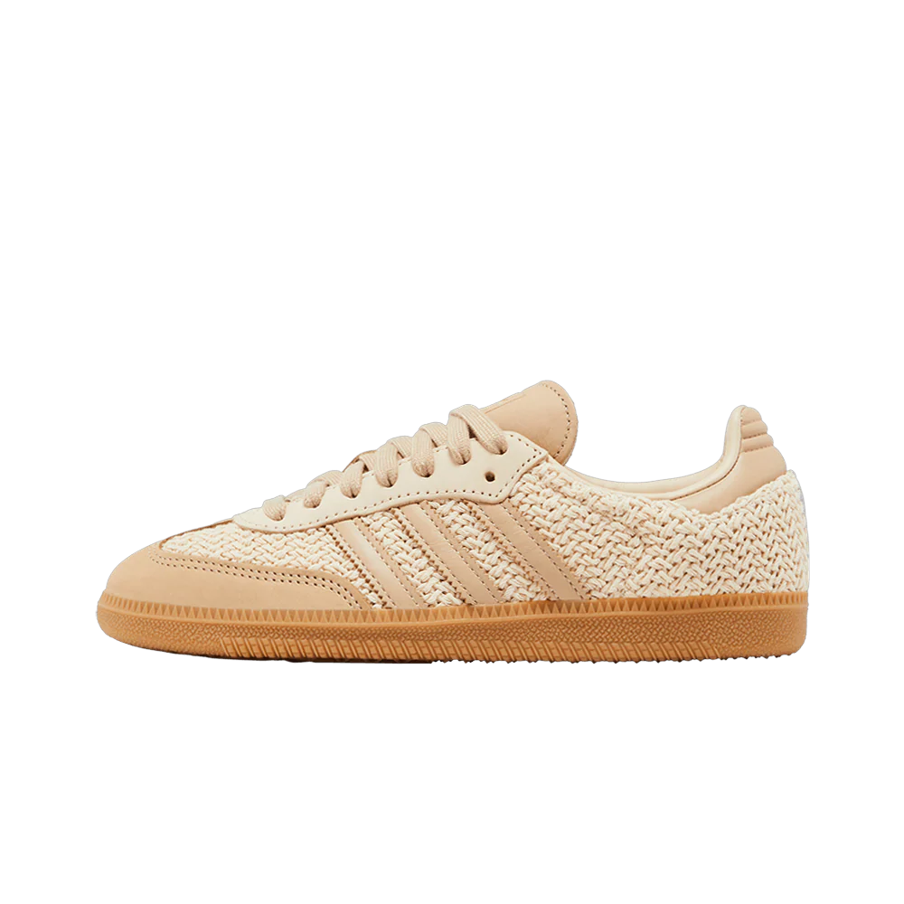 Adidas Samba OG Crochet Pack Sand Strata, Sand Strata/Magic Beige/Gum (JR9446)