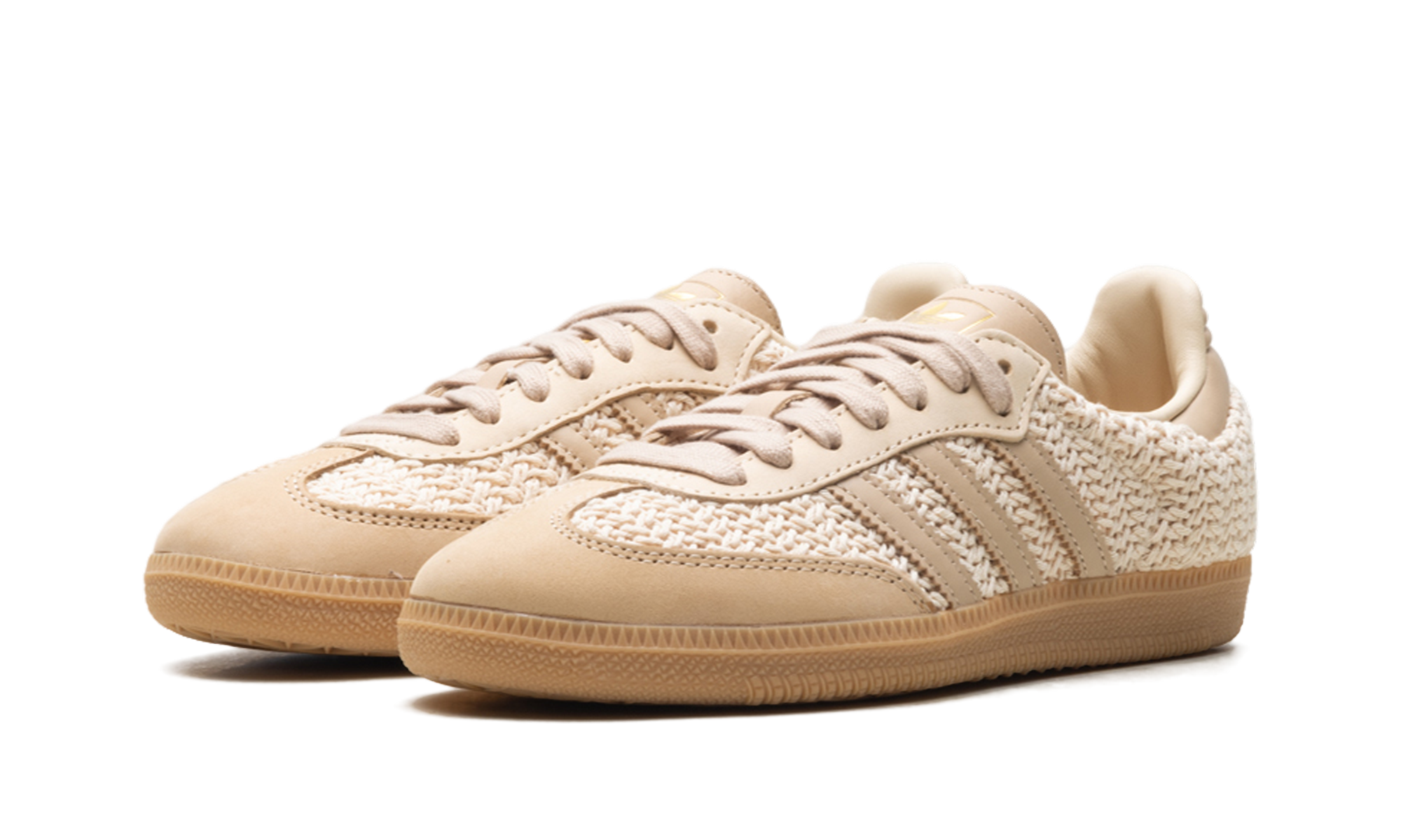 Adidas Samba OG Crochet Pack Sand Strata