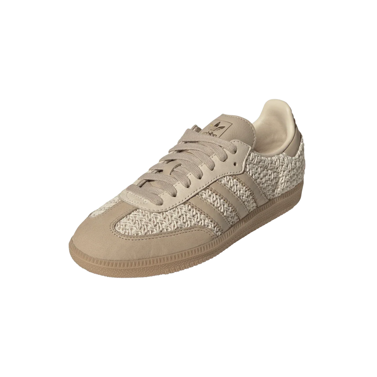Adidas Samba OG Crochet Pack Sand Strata, Sand Strata/Magic Beige/Gum (JR9446)