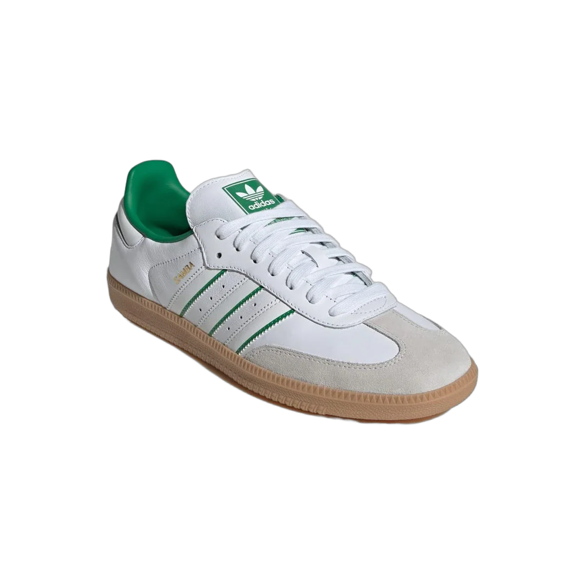 Adidas Samba OG Crystal White Green