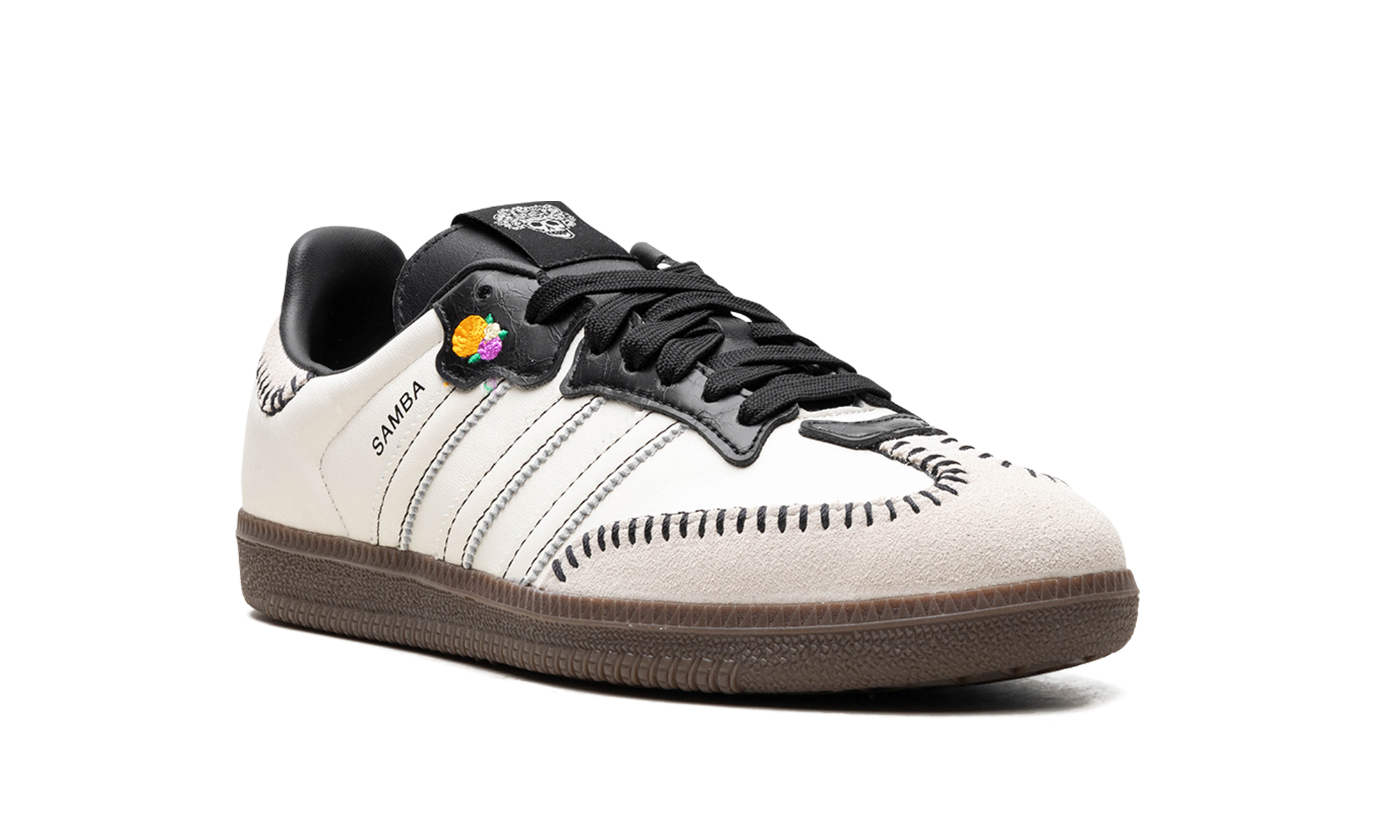 Adidas Samba OG Día de Muertos Pack Off White