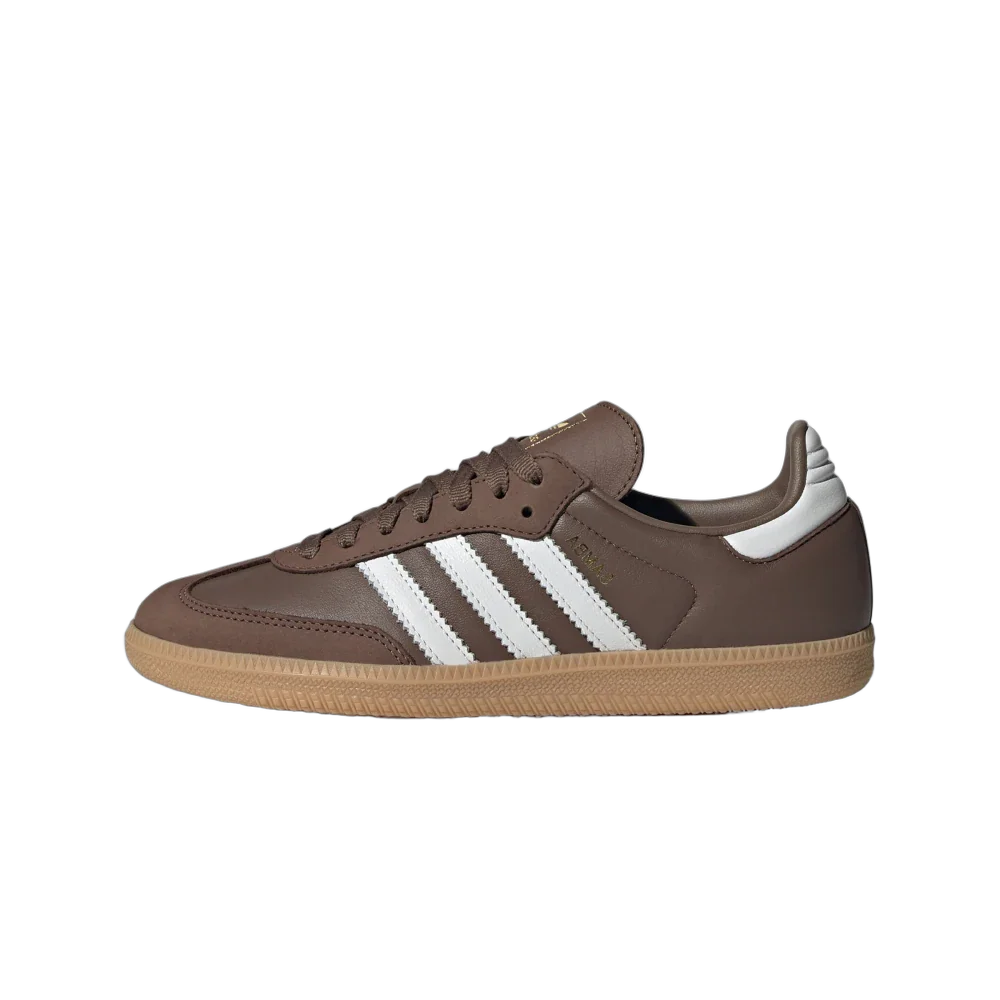 Adidas Samba OG Earth Strata Gum, Earth Strata/Footwear White/Gold Metallic (IE6522)