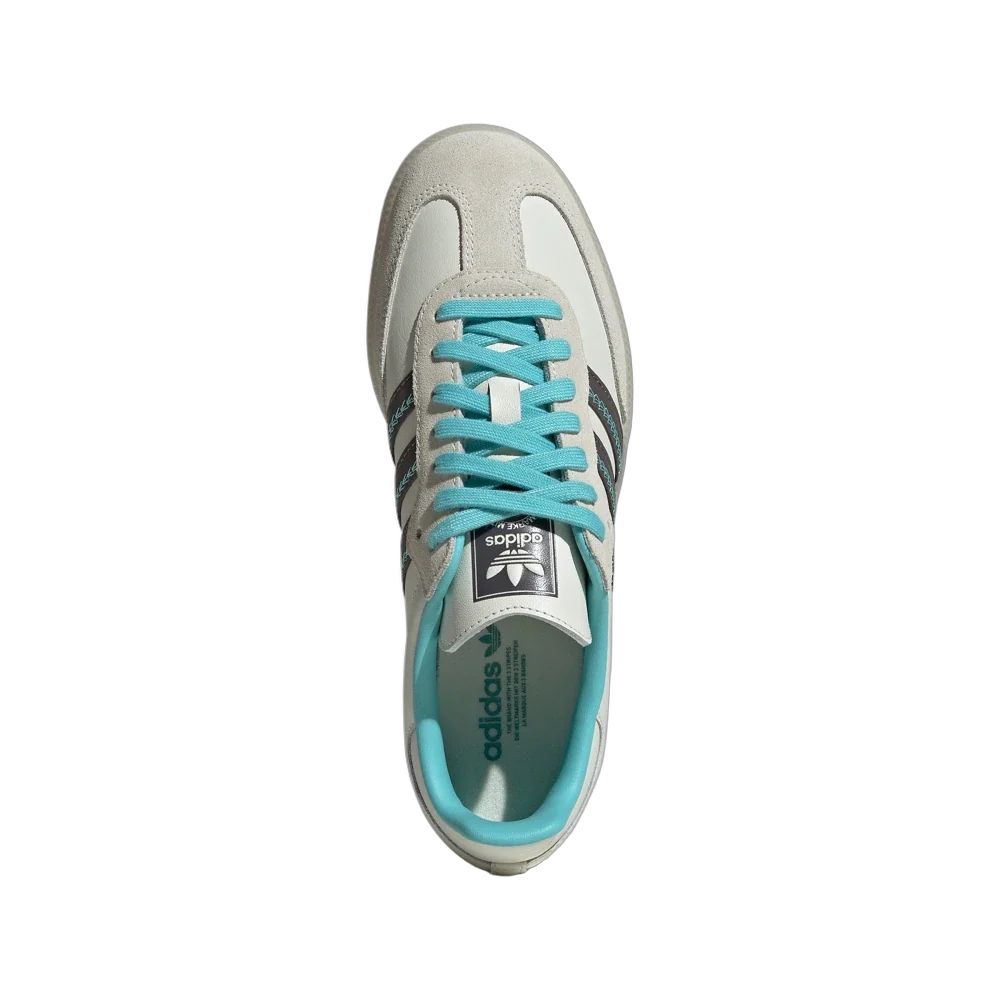 Adidas Samba OG Easy Mint Charcoal, Ivory/Charcoal/Easy Mint (IG6048)