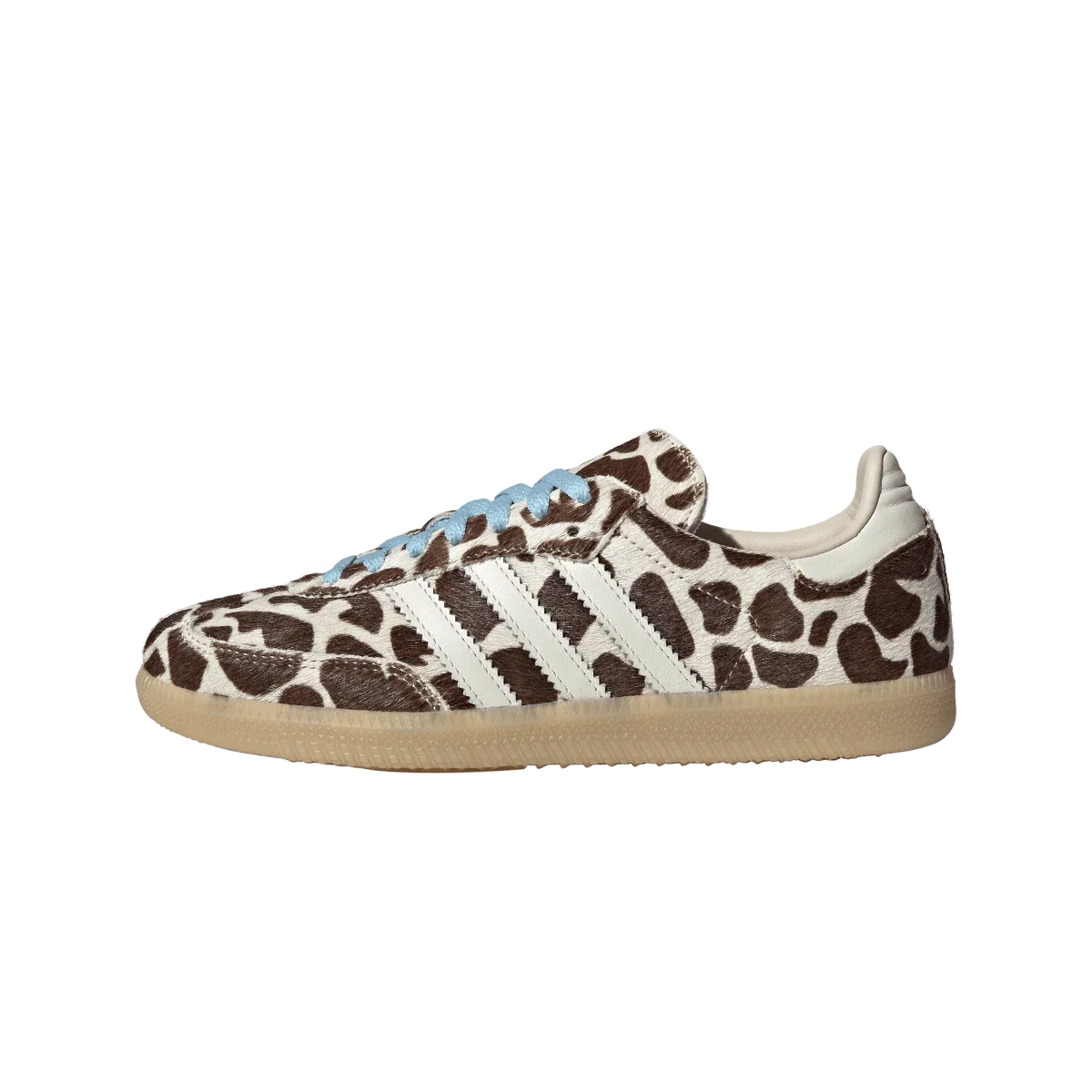 Adidas Samba OG Giraffe Print Crystal Linen