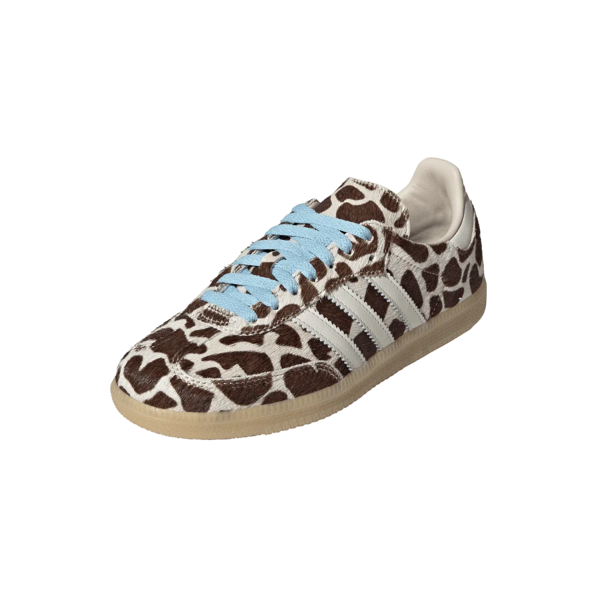 Adidas Samba OG Giraffe Print Crystal Linen