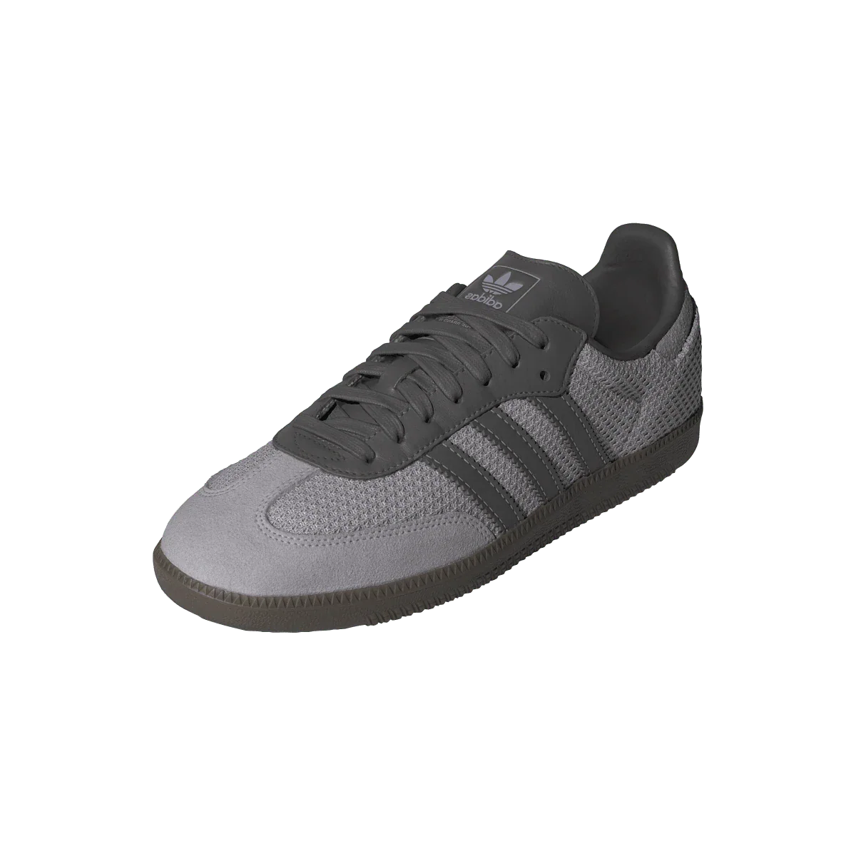 Adidas Samba OG Glory Grey Charcoal