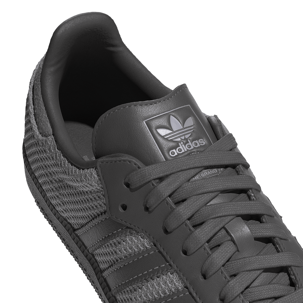Adidas Samba OG Glory Grey Charcoal