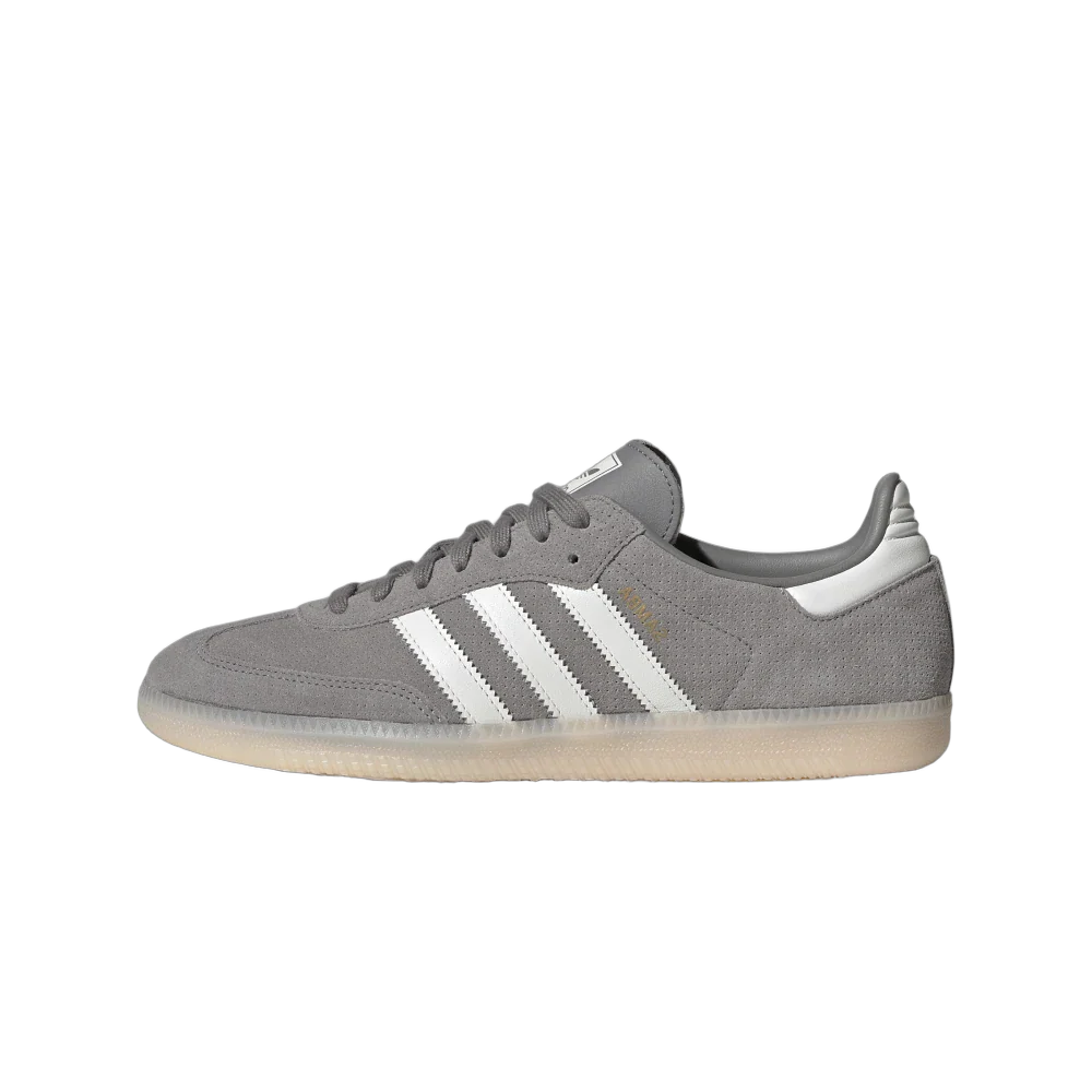 Adidas Samba OG Grey Bliss Orange, Grey Three / Core White / Bliss Orange (HP7905)