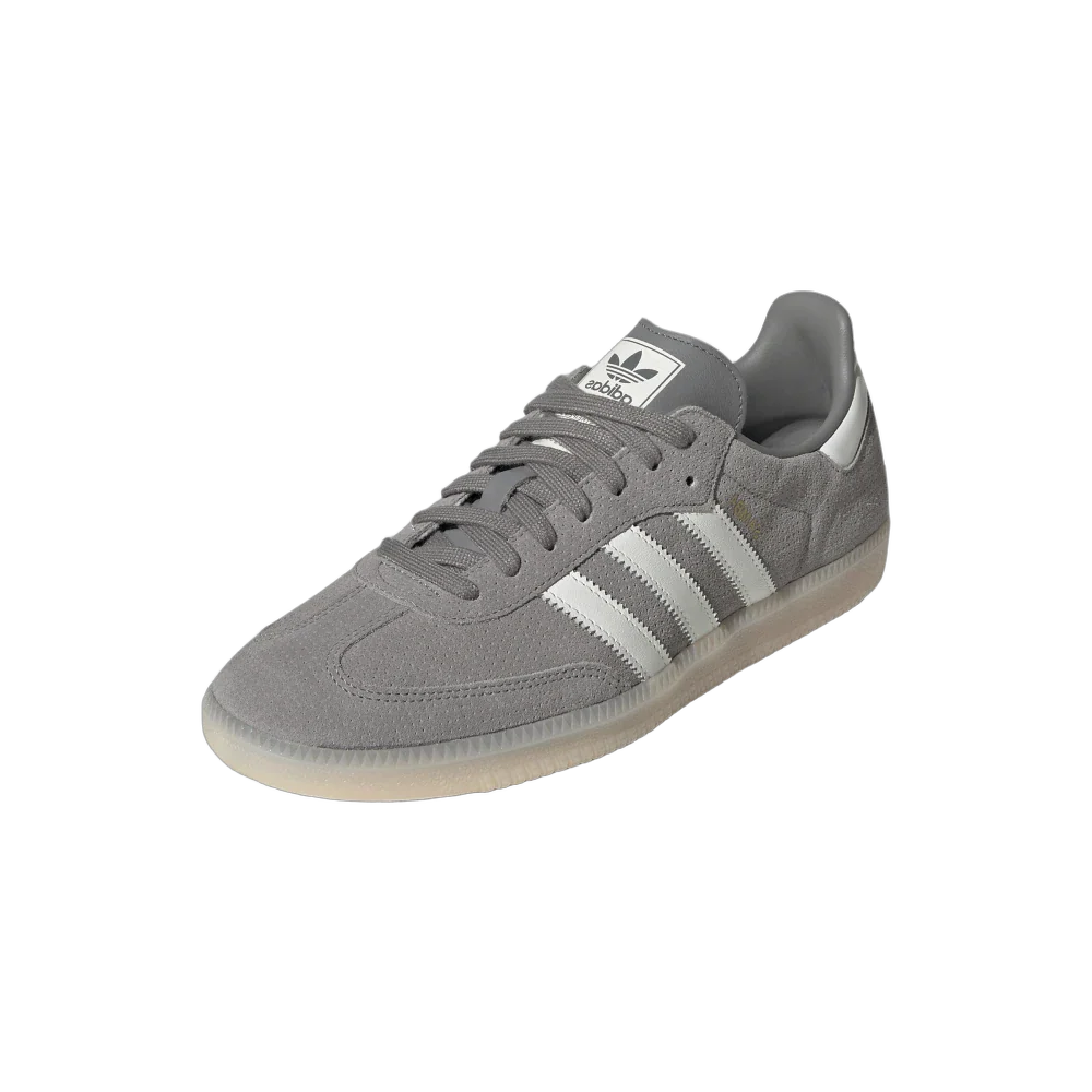 Adidas Samba OG Grey Bliss Orange, Grey Three / Core White / Bliss Orange (HP7905)