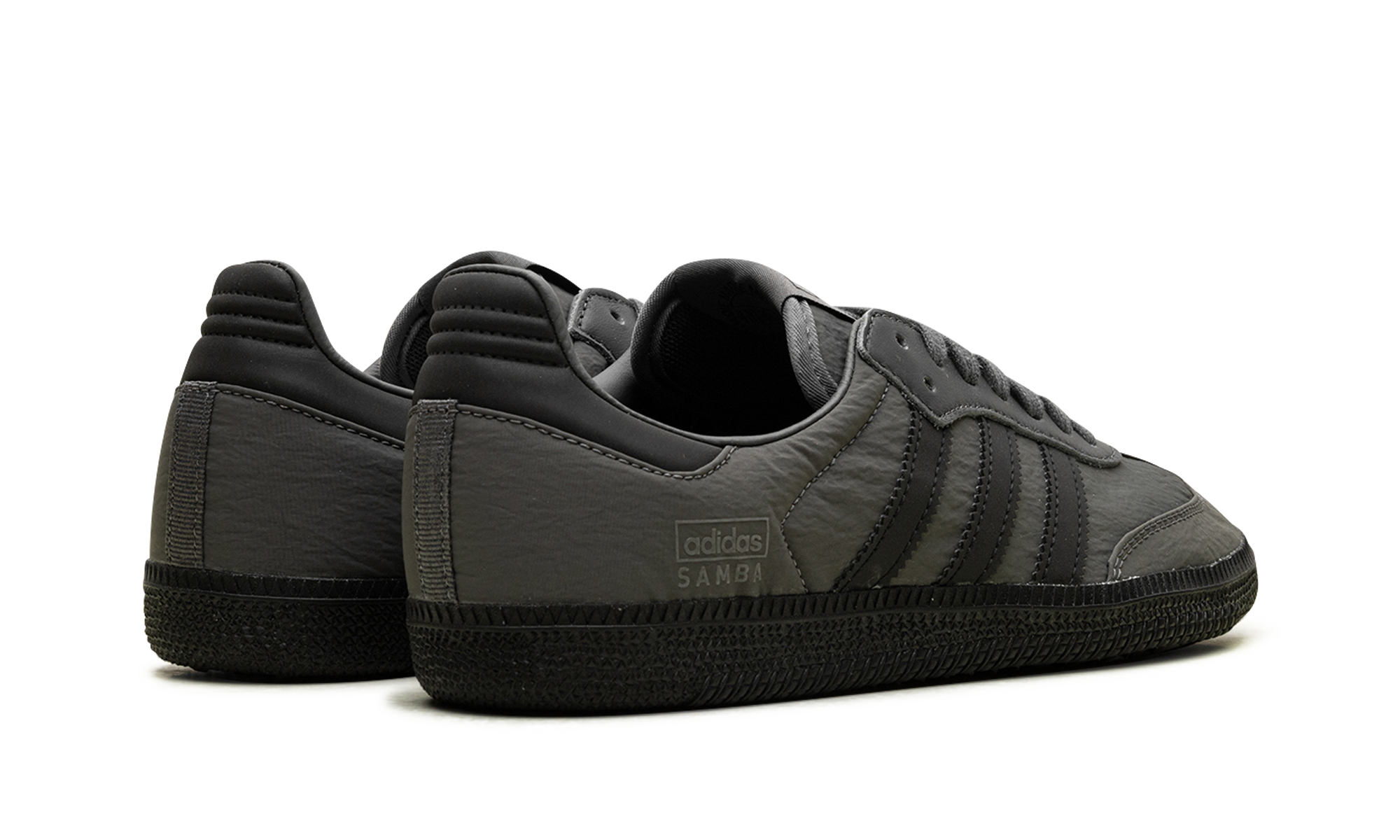 Adidas Samba OG Grey Five Core Black