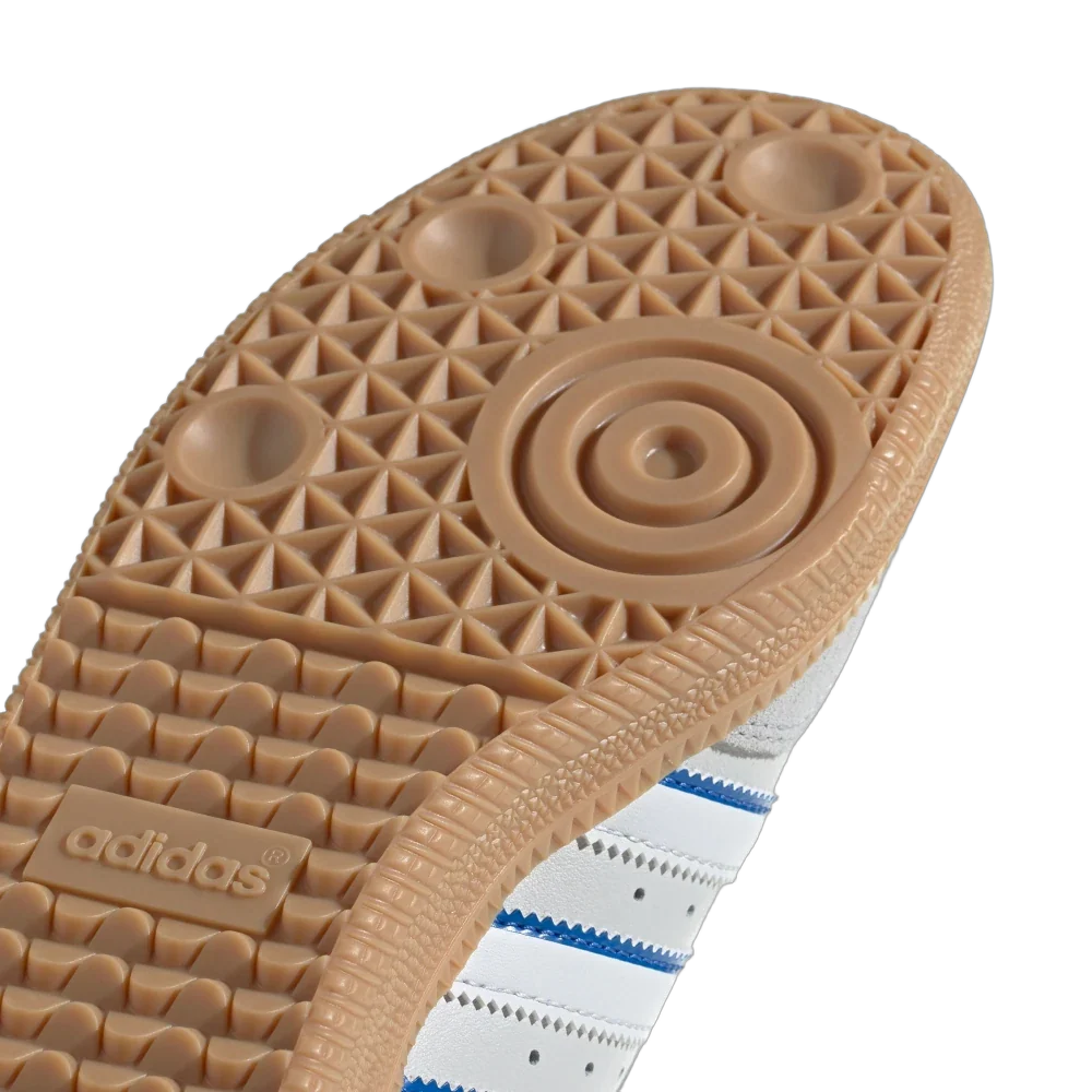 Adidas Samba OG Grey One Blue, Grey One/Crystal White/Blue (ID1478)