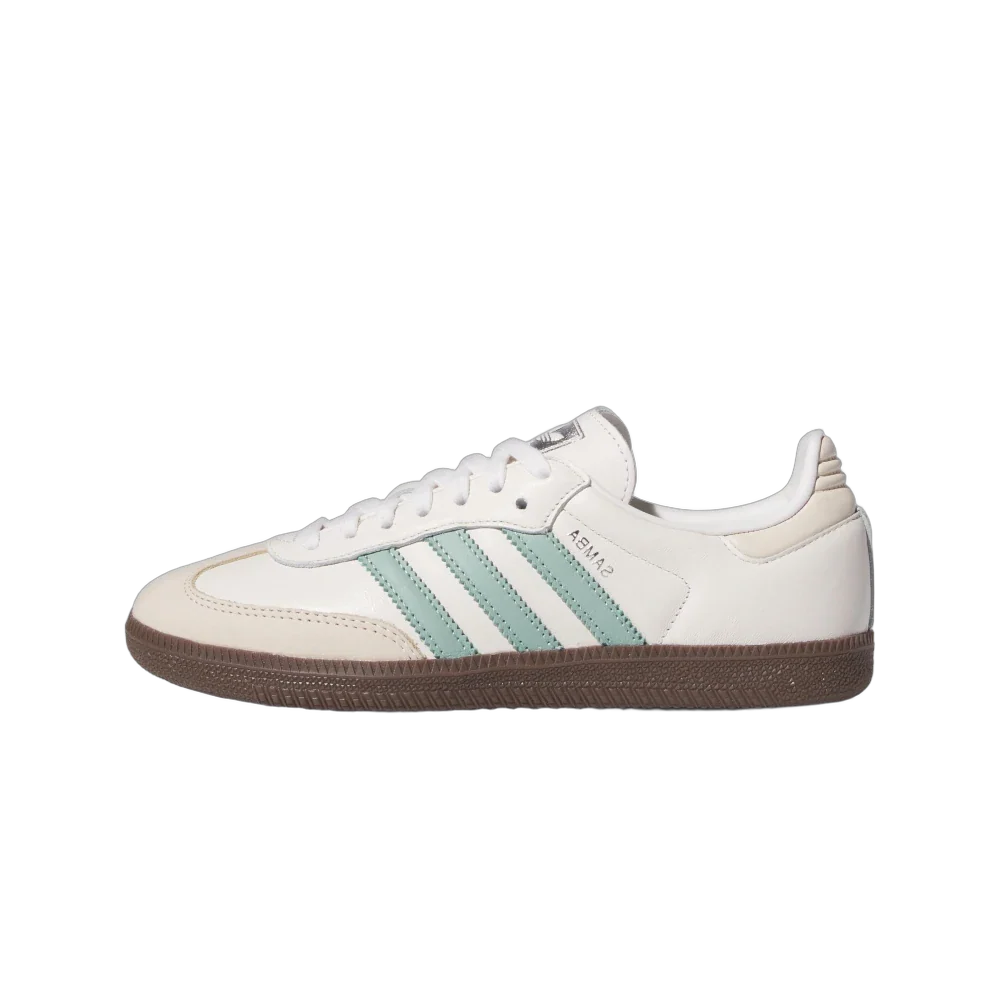 Adidas Samba OG Hazy Green, Cloud White/Hazy Green/Wonder White (IH2752)