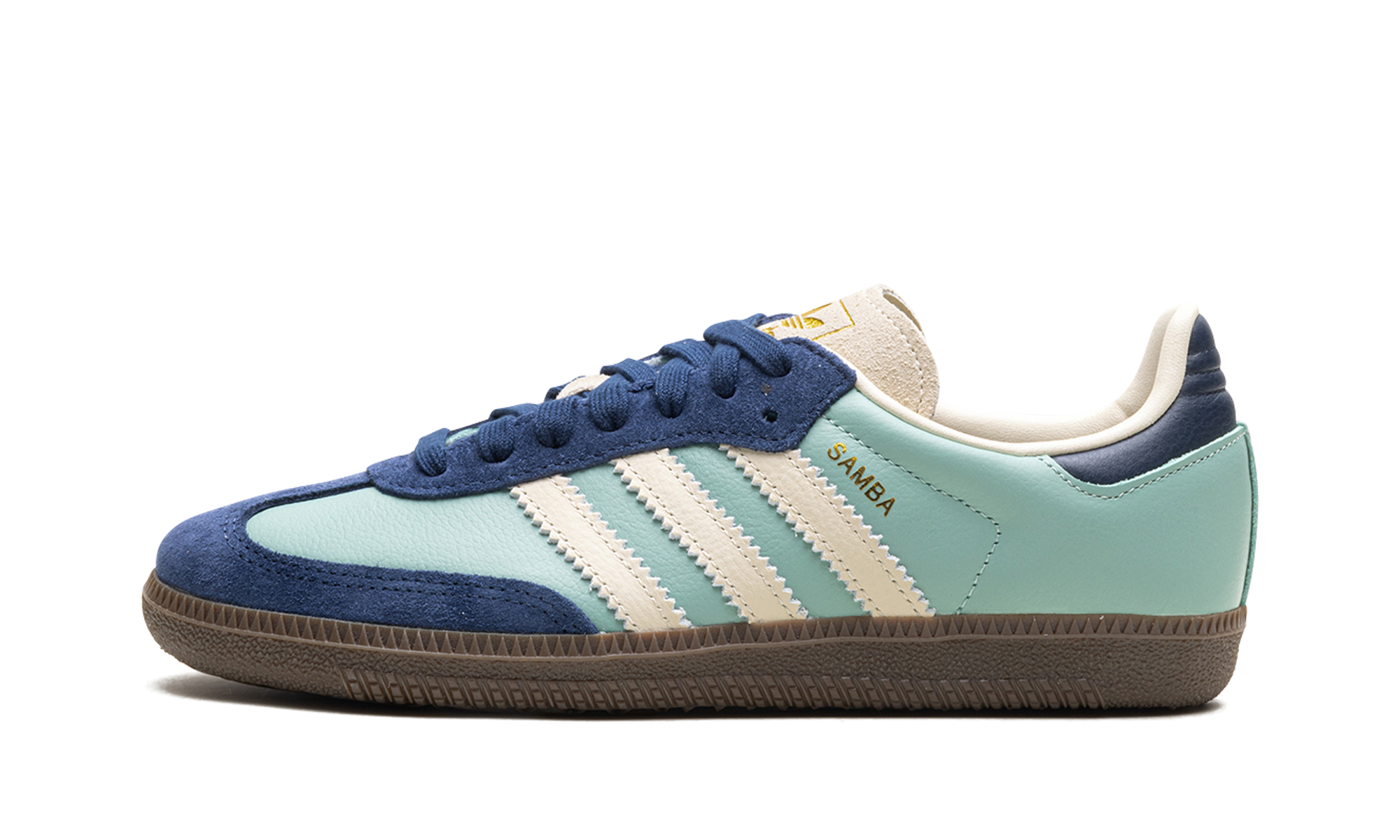 Adidas Samba OG Hazy Green Night Indigo