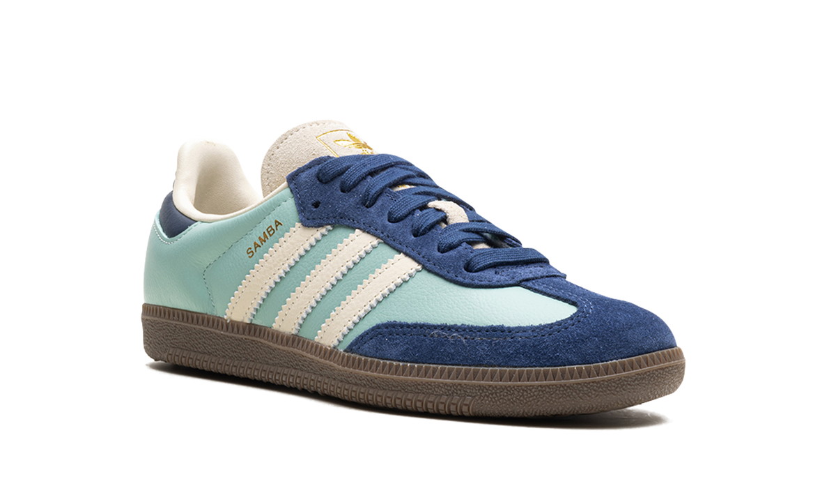 Adidas Samba OG Hazy Green Night Indigo