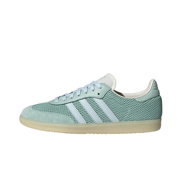 Adidas Samba OG Hazy Green Sky Tint, Hazy Green/Sky Tint/Off White (JI3179)
