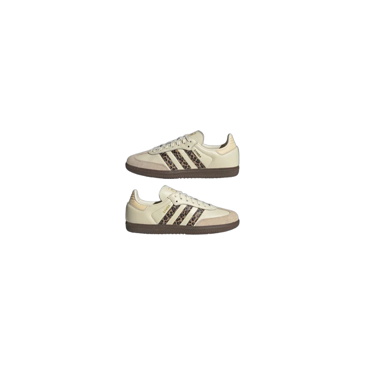 Adidas Samba OG J Leopard