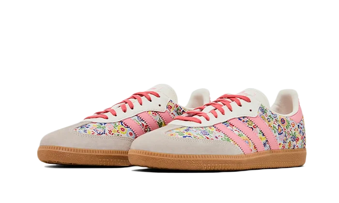 Adidas Samba OG Liberty London Floral Embroidery - Sneak