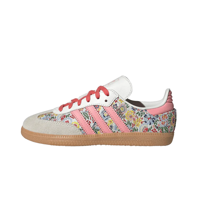 Adidas Samba OG Liberty London Floral Embroidery (PS), Floral Print/Off White (JI0281)