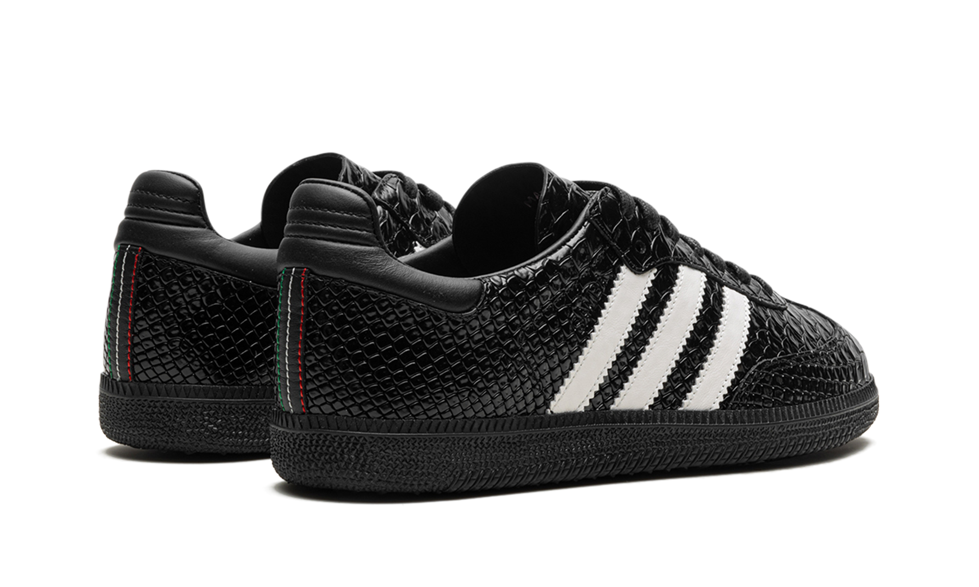 Adidas Samba OG Made in Italy Black Croc