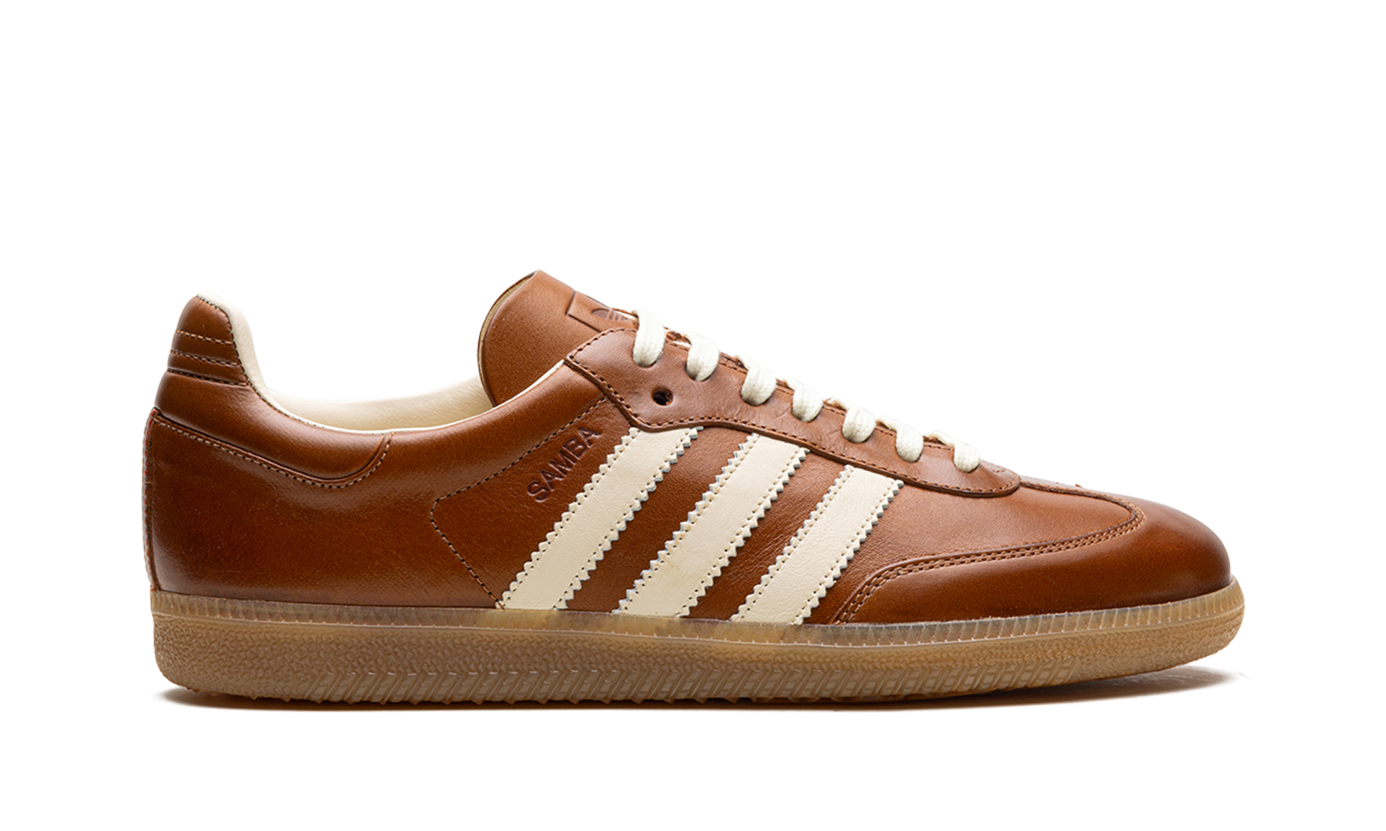 Adidas Samba OG Made in Italy Vachetta Tan