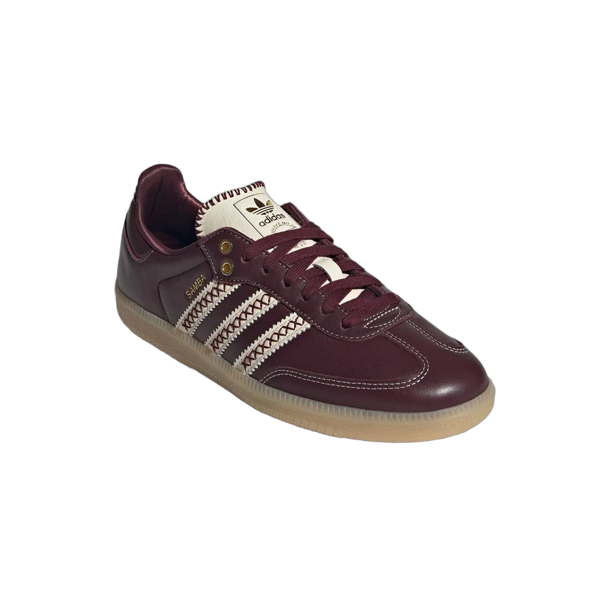 Adidas Samba OG Maroon White Gum