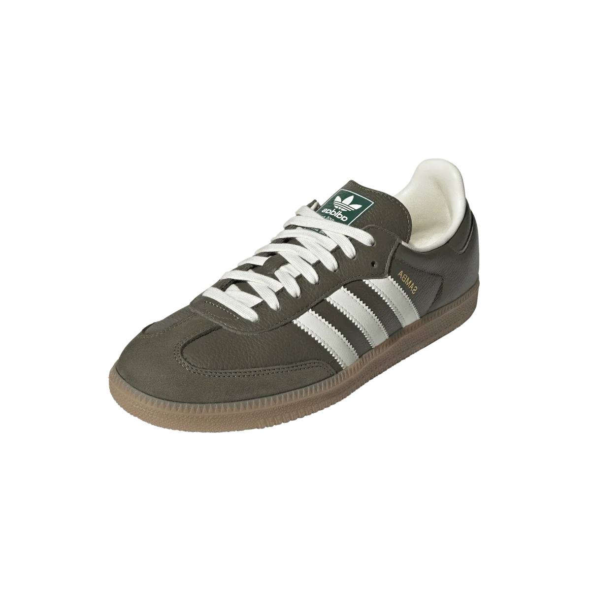 Adidas Samba OG Medium Raw Khaki Gum