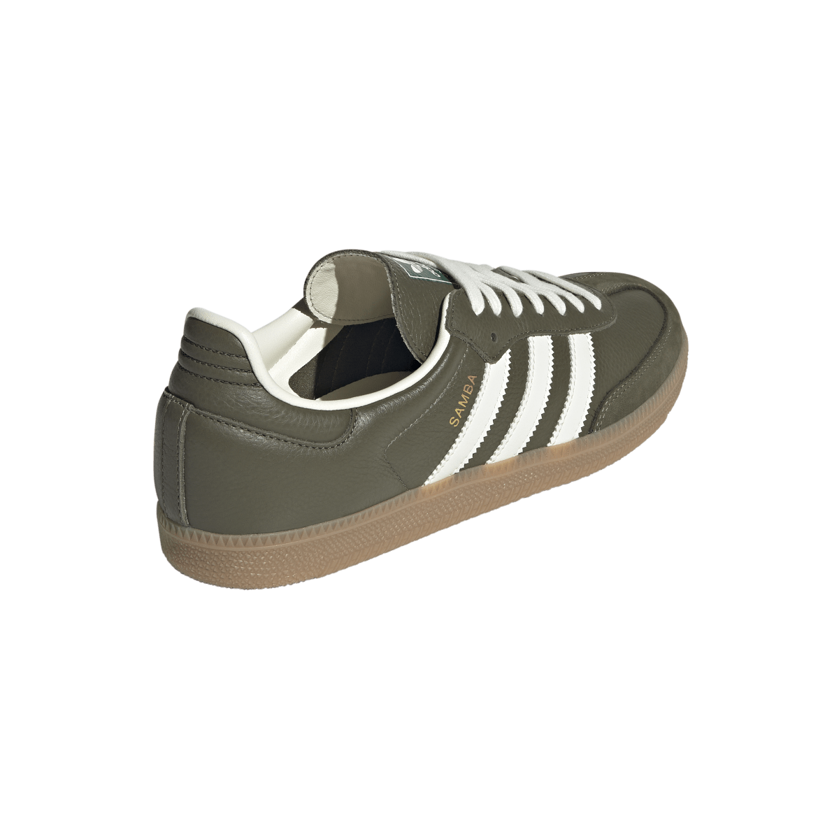 Adidas Samba OG Medium Raw Khaki Gum