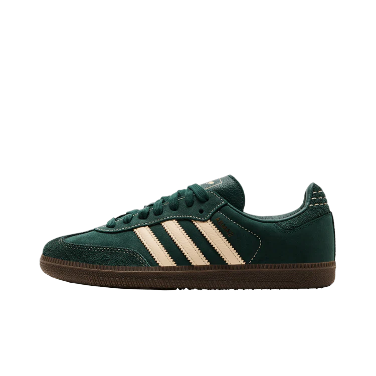 Adidas Samba OG Mineral Green Crystal Sand, Mineral Green/Crystal Sand/Shadow Green (IG1986)