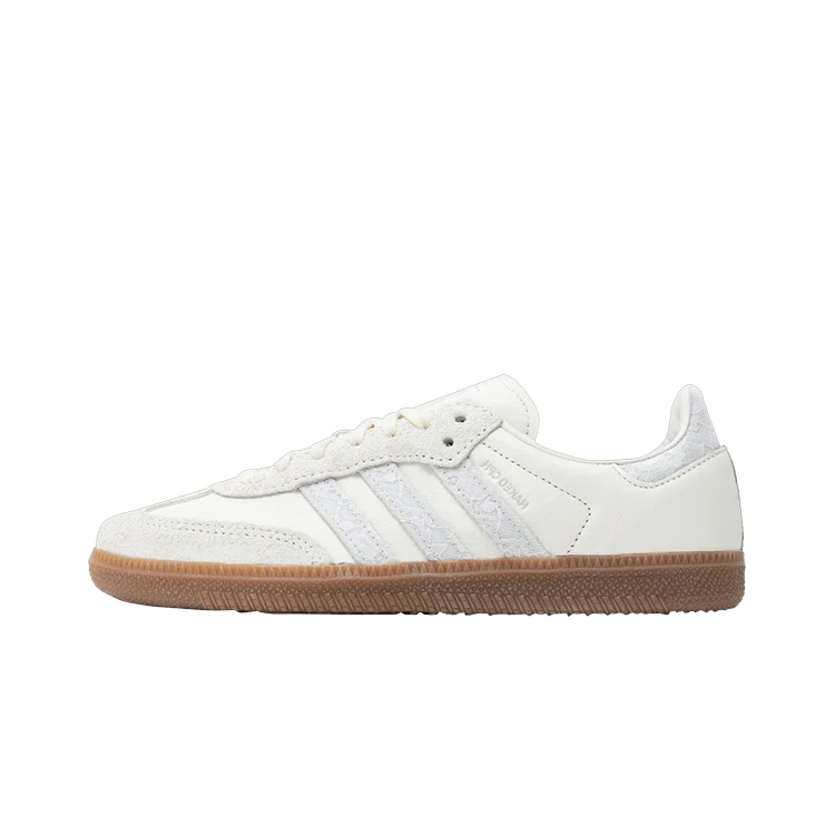 Adidas Samba OG NAKED Copenhagen Lace, White/Off White/Crystal White/Silver (JI3993)