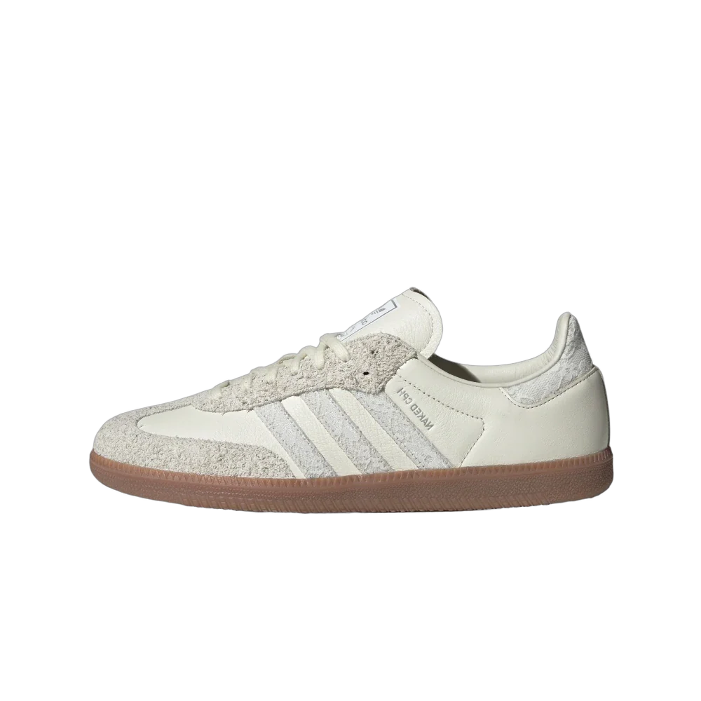 Adidas Samba OG NAKED Copenhagen Lace, White/Off White/Crystal White/Silver (JI3993)