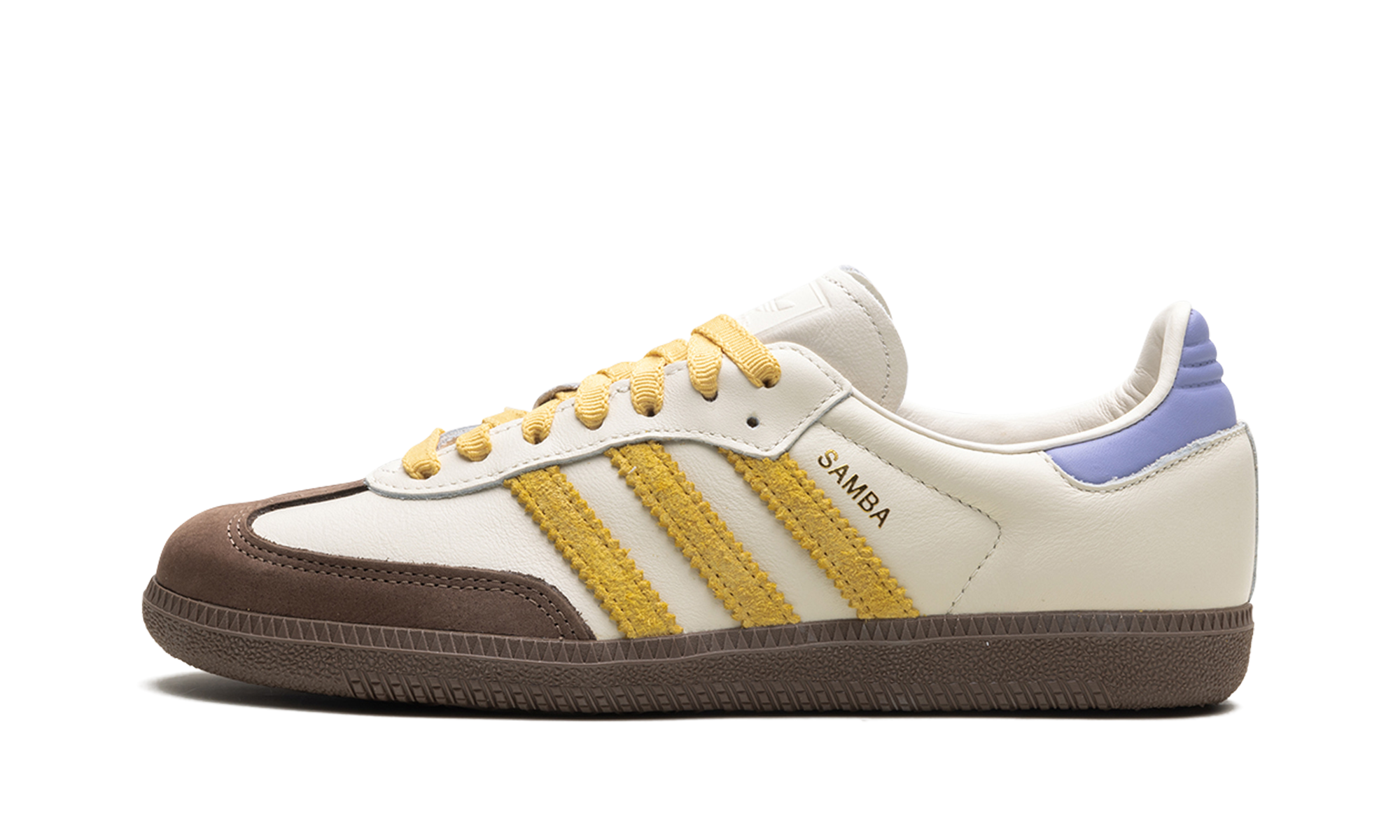 Adidas Samba OG Off White Violet Tone