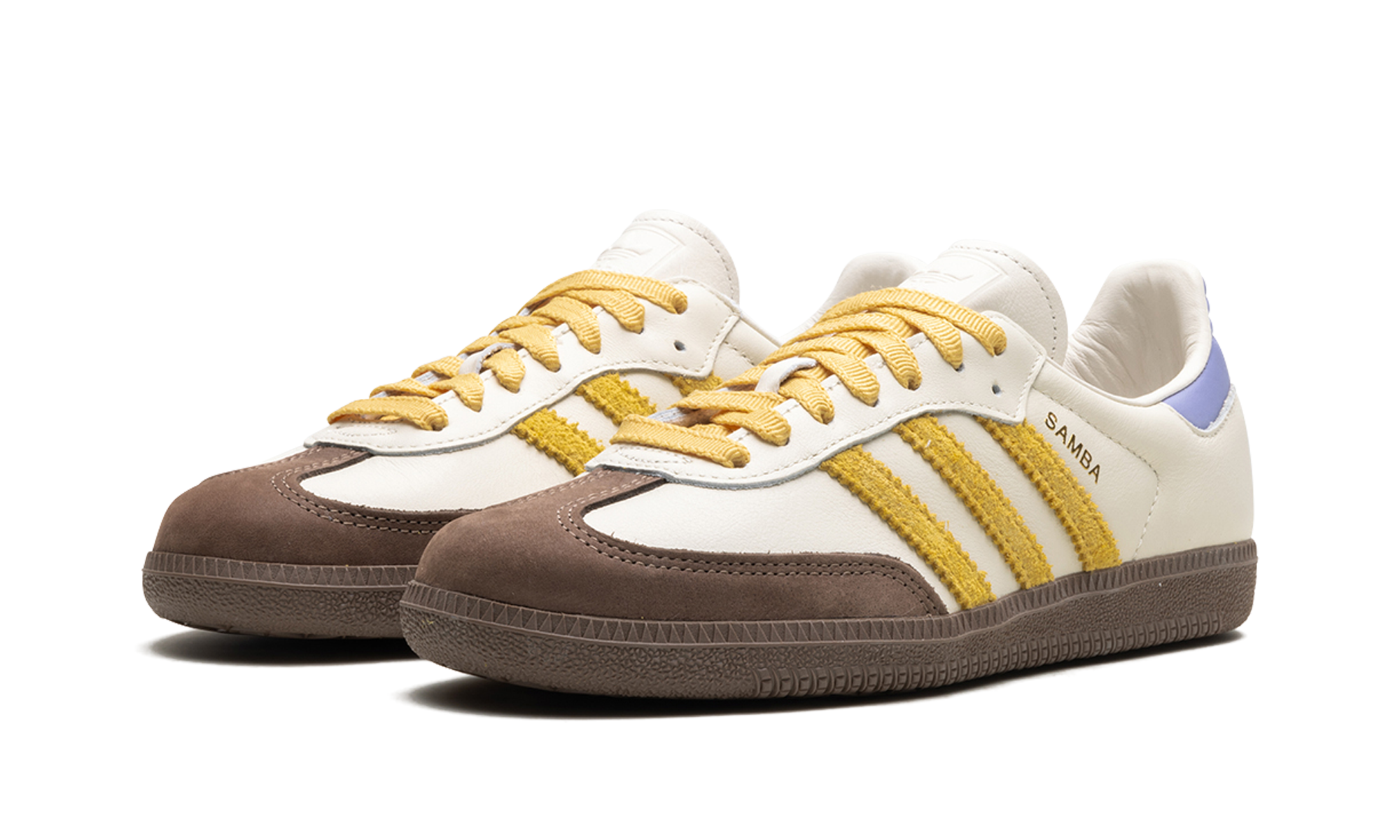 Adidas Samba OG Off White Violet Tone