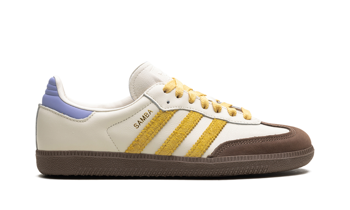 Adidas Samba OG Off White Violet Tone