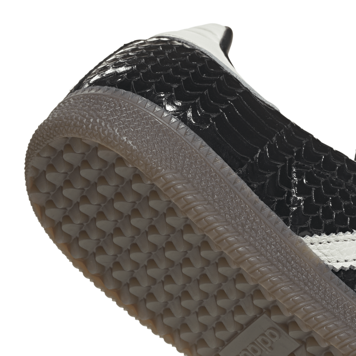 Adidas Samba OG Patent Snakeskin Black Off White