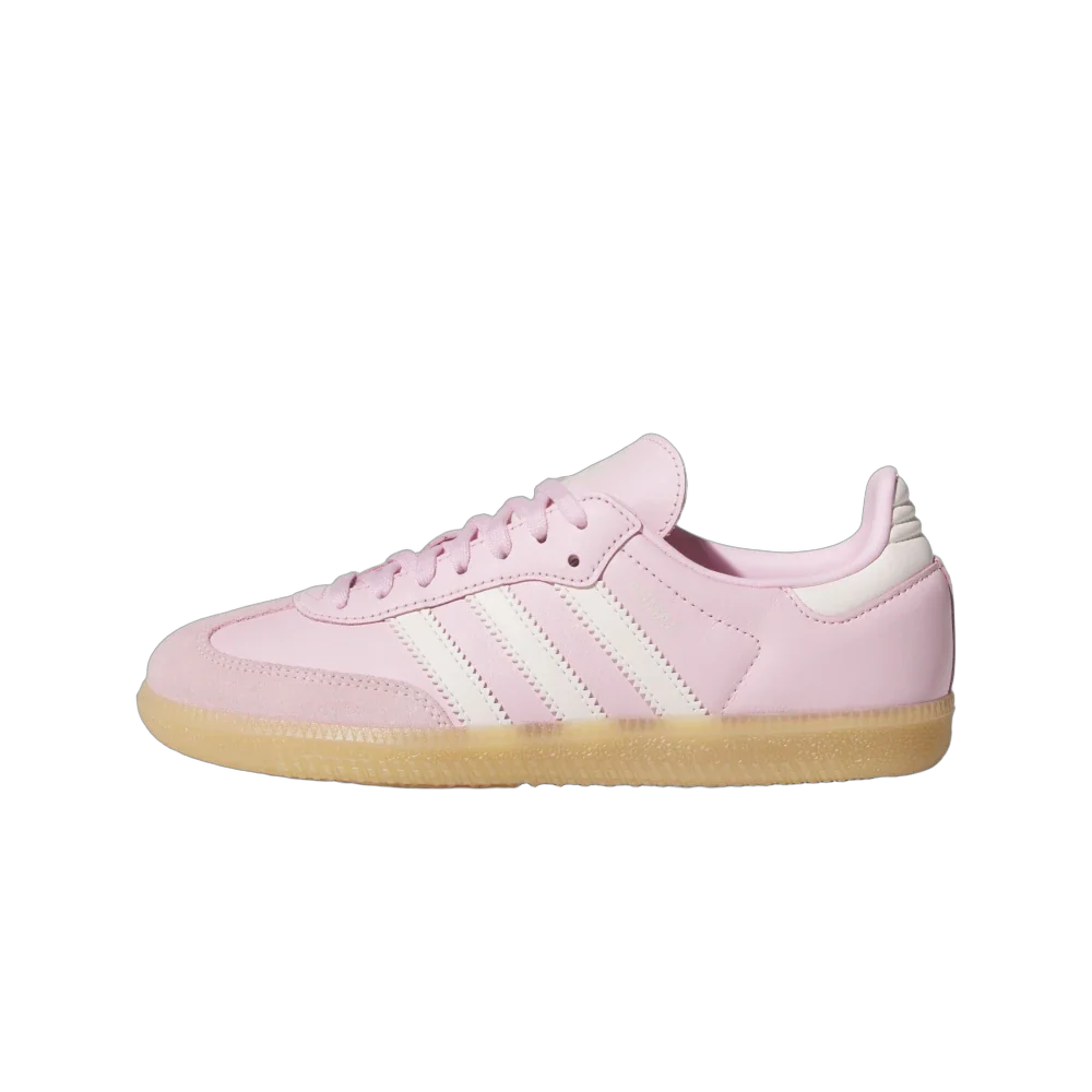 Adidas Samba OG Pink White Gum, Footwear Pink/White/Gum (JR3154)