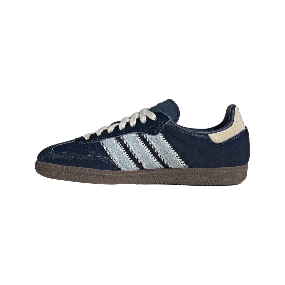 Adidas Samba OG Pony Hair Night Indigo Clear Sky