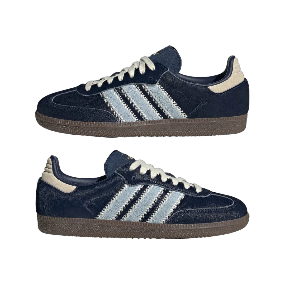 Adidas Samba OG Pony Hair Night Indigo Clear Sky