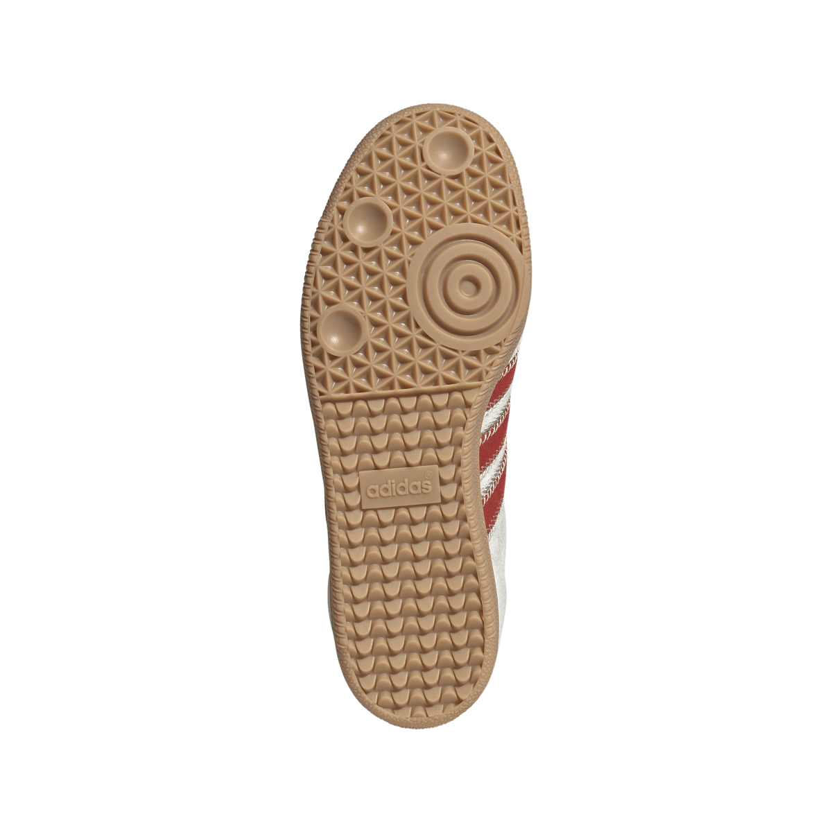 Adidas Samba OG Pony Hair Wonder Beige Better Scarlet