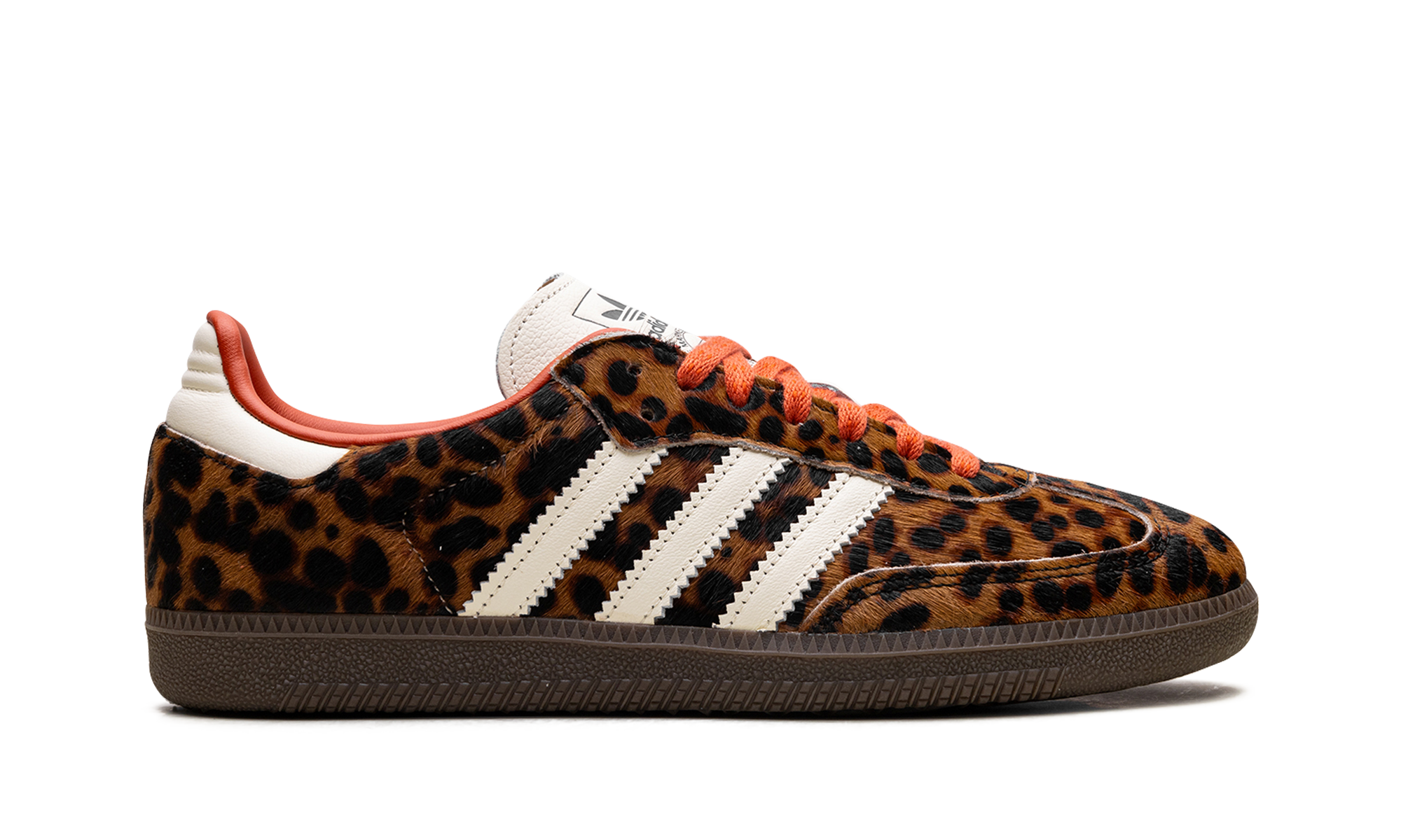 Adidas Samba OG Preloved Red Leopard