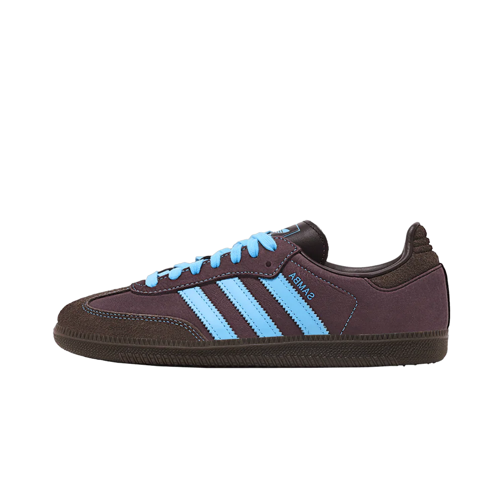 Adidas Samba OG Shadow Brown Sky Rush, Shadow Brown/Sky Rush/Dark Brown (JI2733)