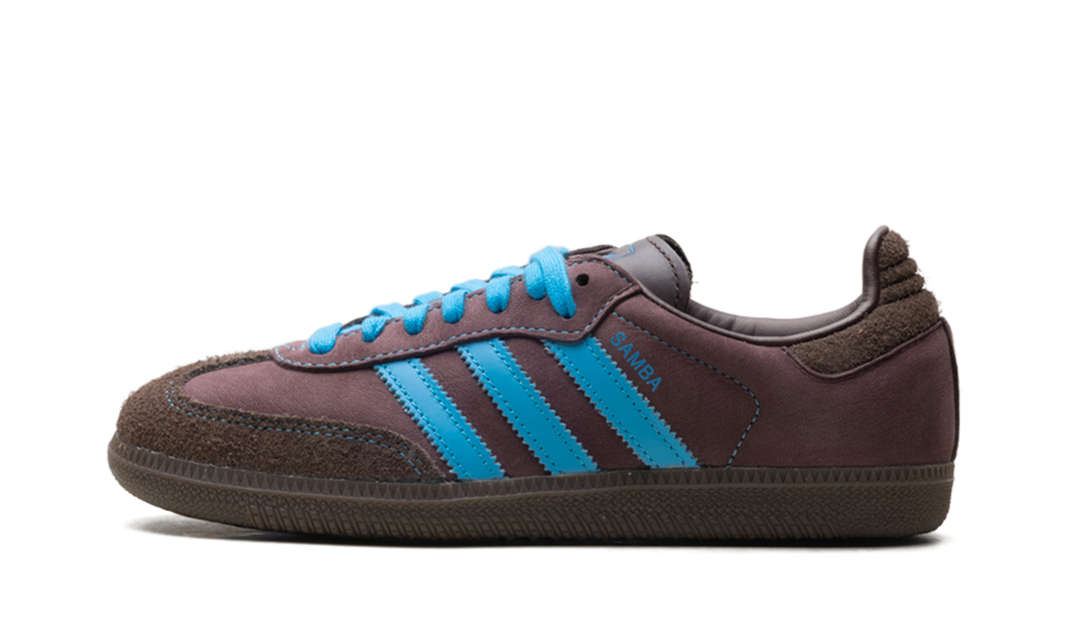 Adidas Samba OG Shadow Brown Sky Rush