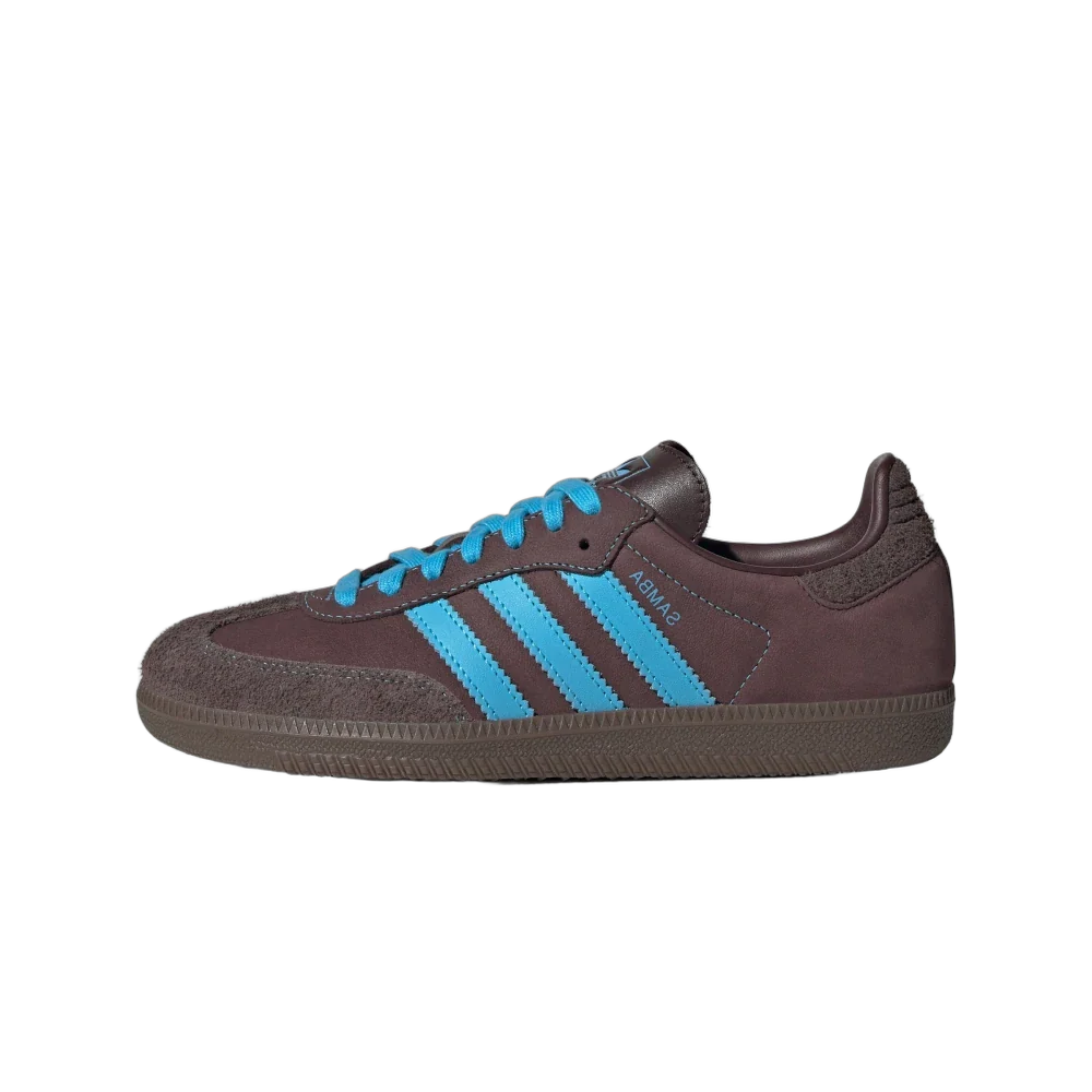 Adidas Samba OG Shadow Brown Sky Rush, Shadow Brown/Sky Rush/Dark Brown (JI2733)
