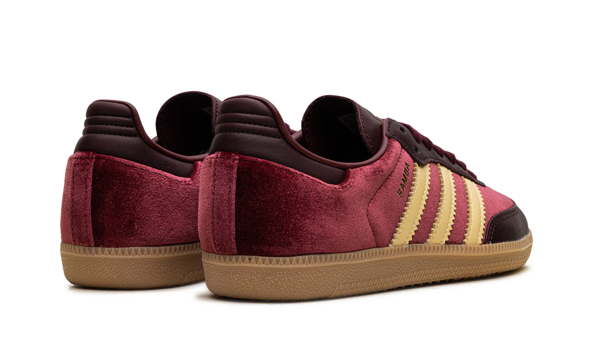 Adidas Samba OG Shadow Red Velvet