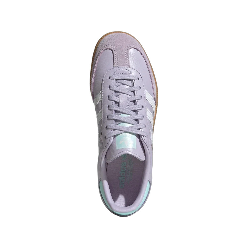 Adidas Samba OG Silver Dawn, Silver Dawn/Crystal White/Semi Flash Aqua (IH2872)