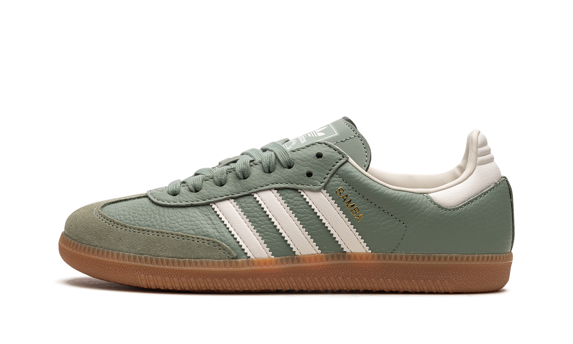 Adidas Samba OG Silver Green