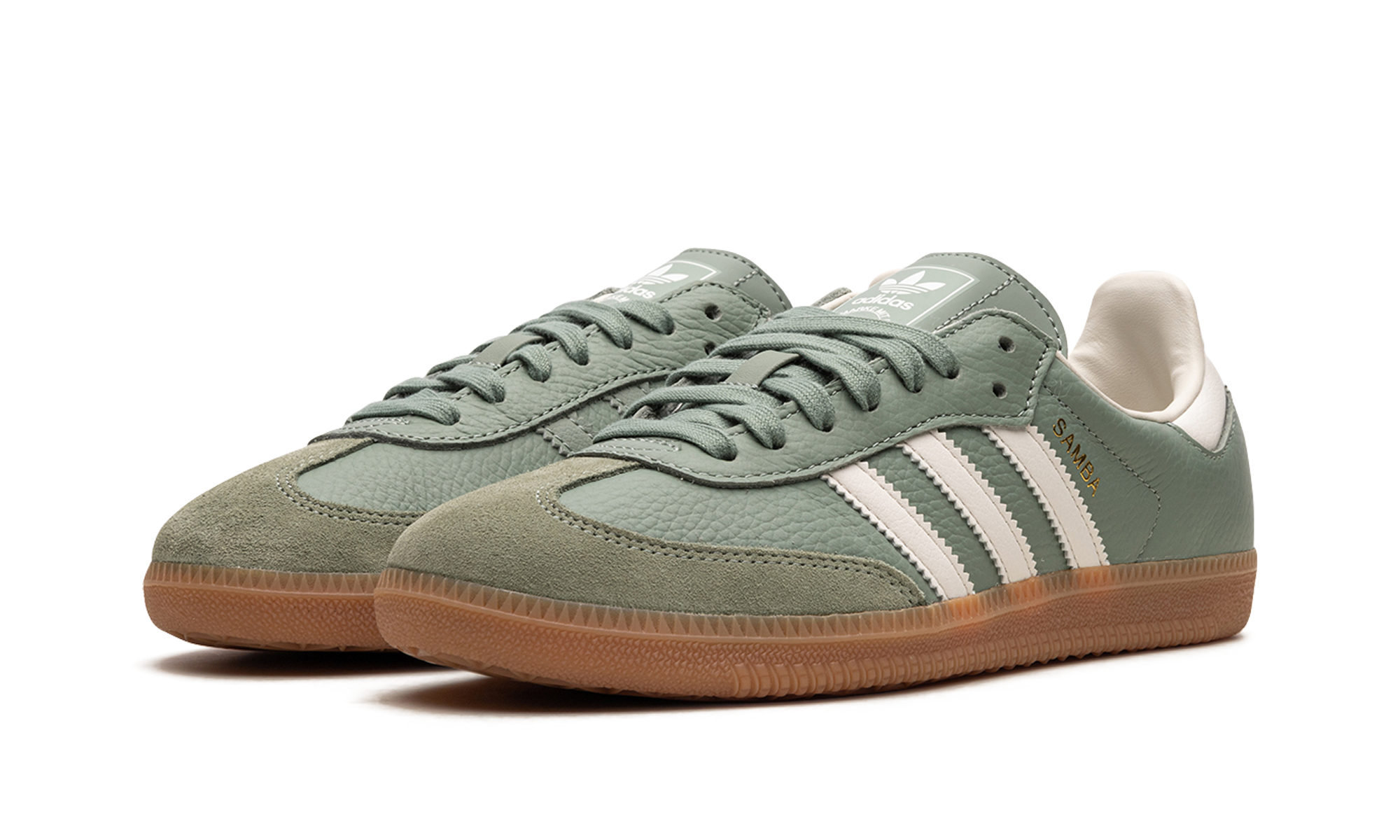 Adidas Samba OG Silver Green