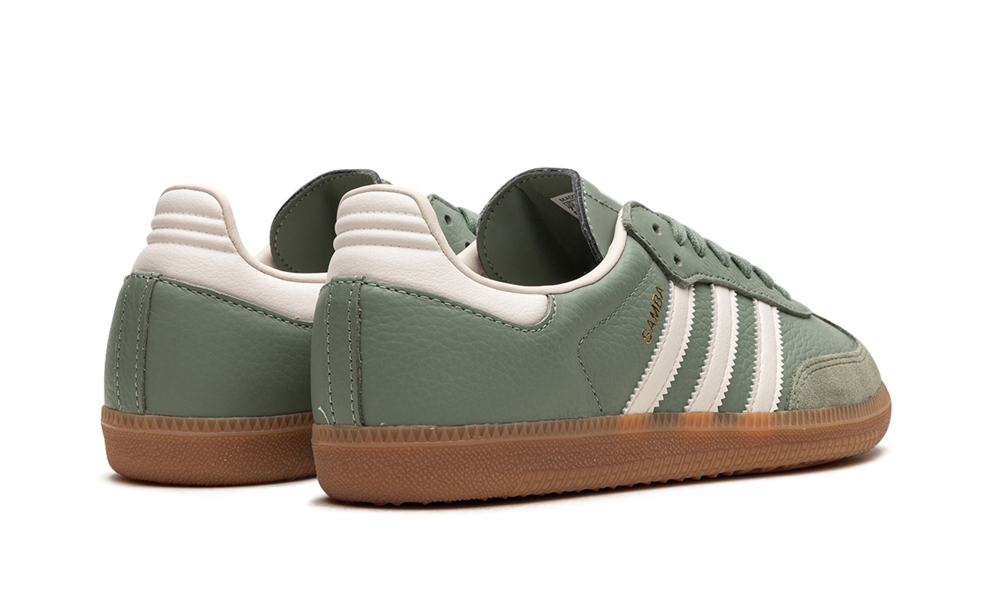 Adidas Samba OG Silver Green