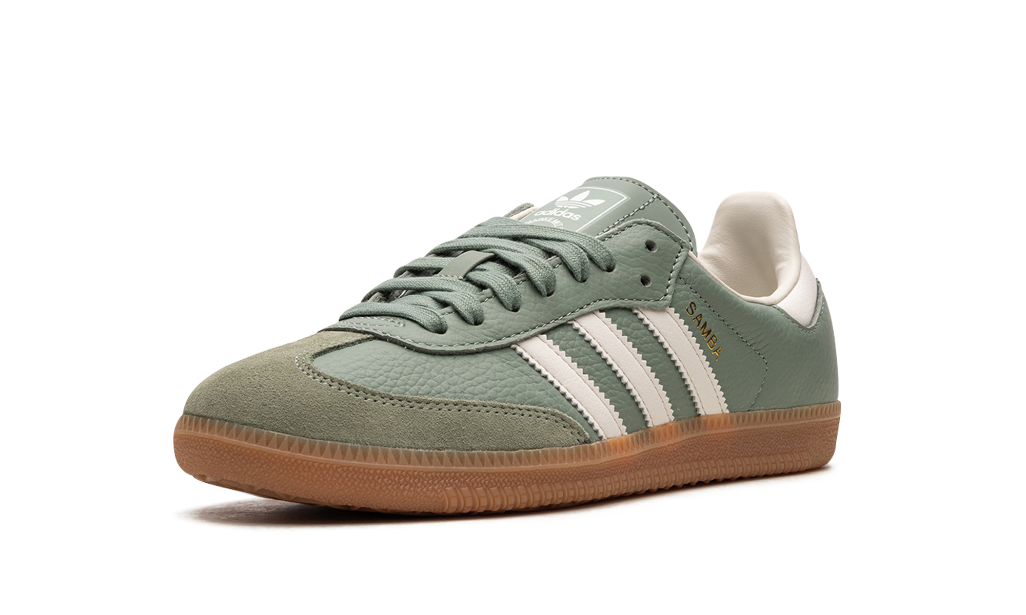 Adidas Samba OG Silver Green