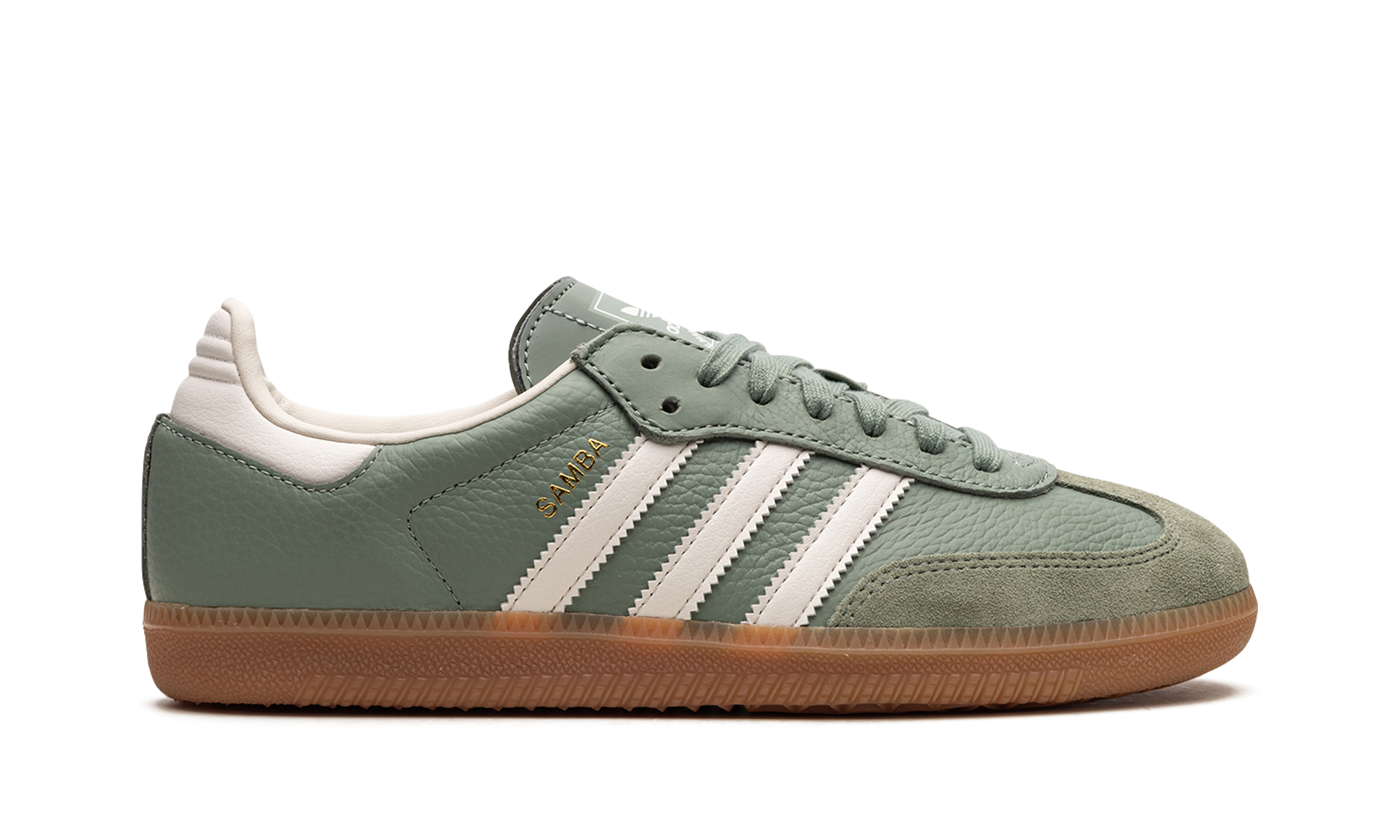 Adidas Samba OG Silver Green